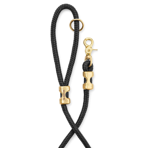 FOGGY DOG Onyx Marine Rope Dog Leash