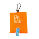 "Oh Shit"  Poo Bag Dispenser