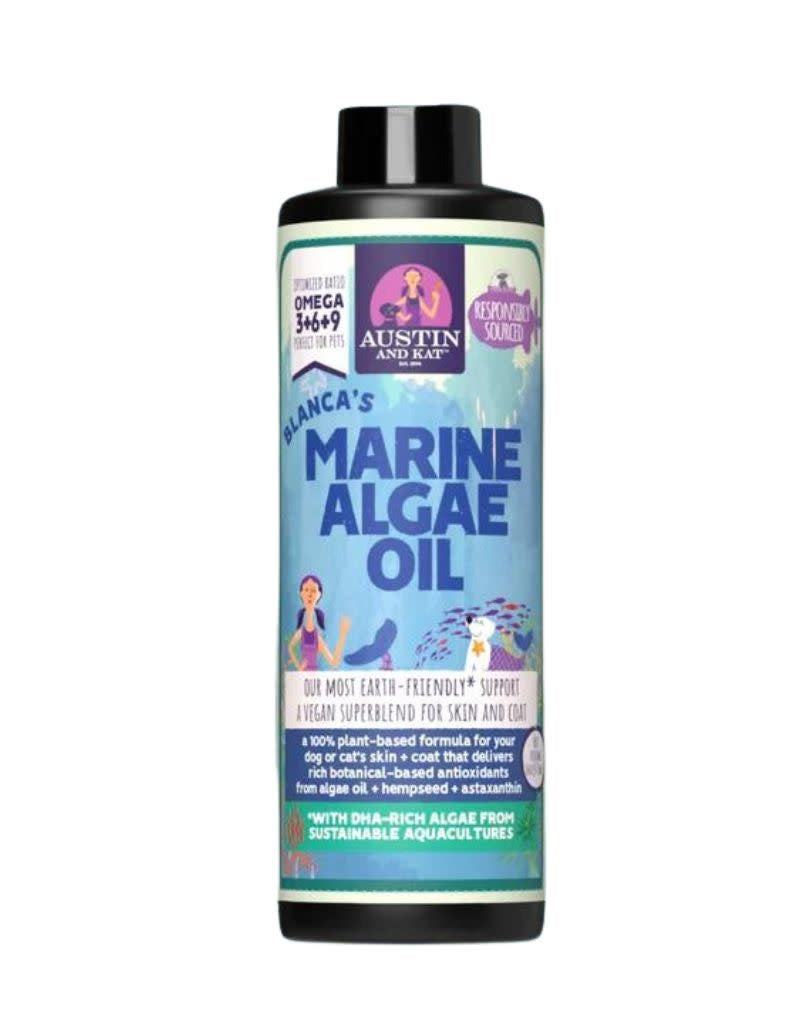 AUSTIN AND KAT Blanca's Marine Algae Oil 16 OZ