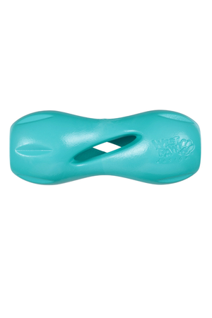 WEST PAW Qwizl Toy Teal