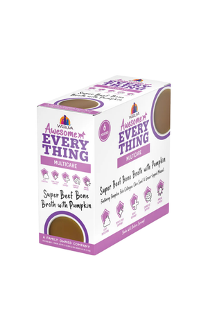 WEREVA Awesome Everything Super Beef Bone Broth with Pumpkin CASE 6/7OZ