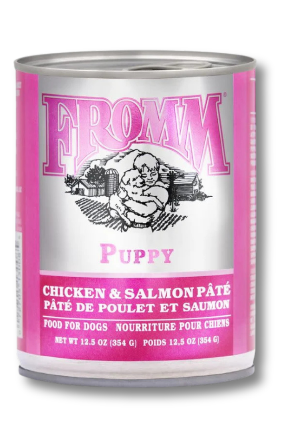 FROMM Classic Puppy Food Chicken Canned Wet Food 12.5OZ CASE/12