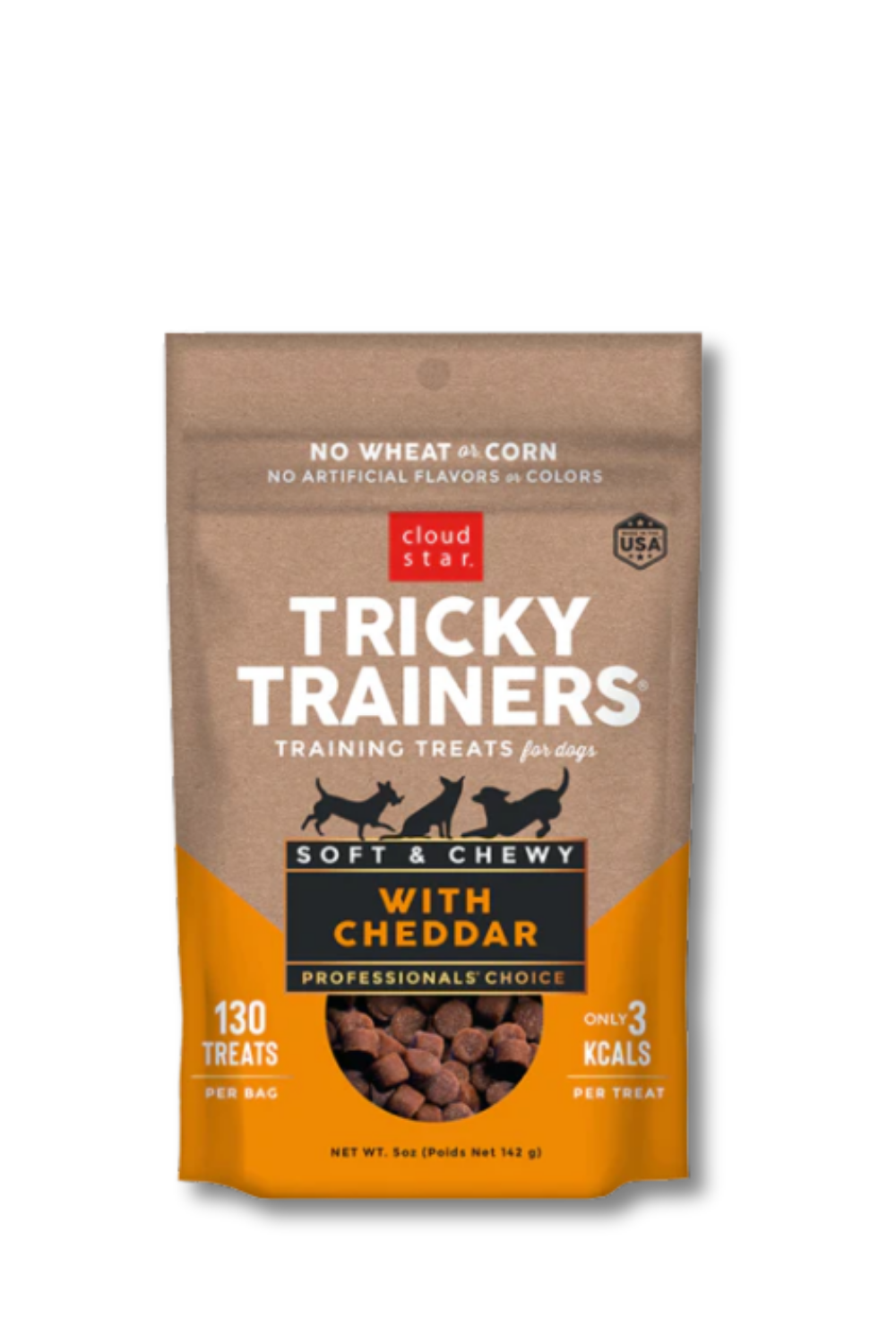 CLOUD STAR Tricky Trainers Soft & Chewy Cheddar