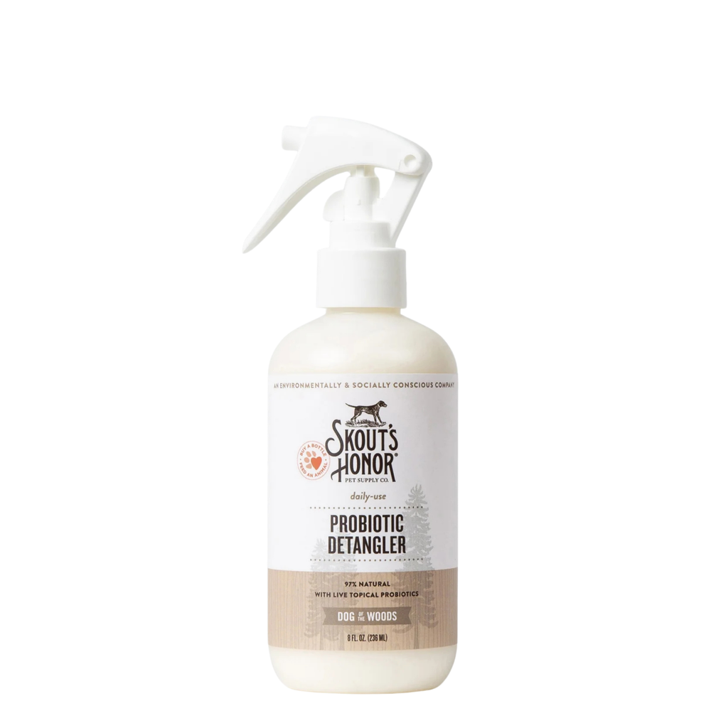 SKOUTS HONOR Probiotic Detangler Dog of the Woods 8oz