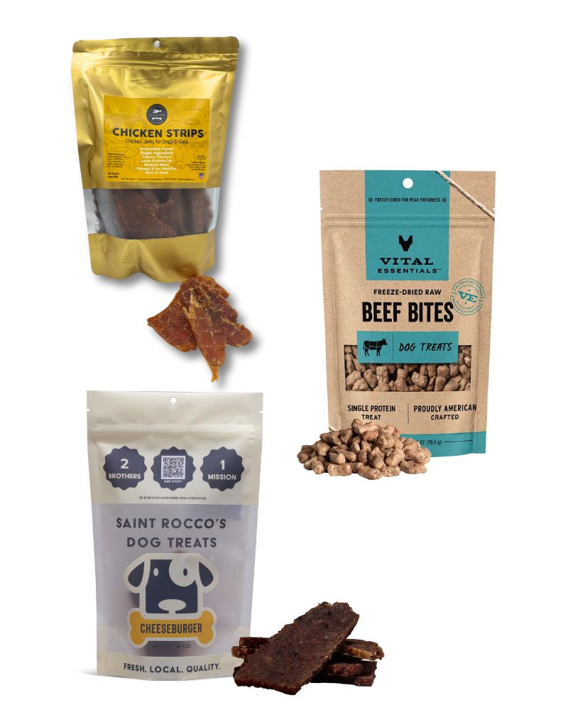 Bestsellers Dog Treat Bundle