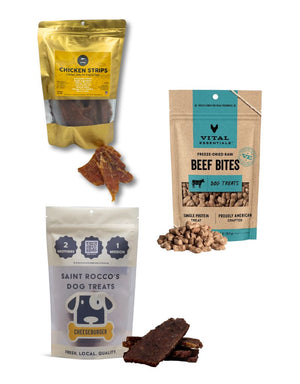 Best Sellers Dog Treat Bundle