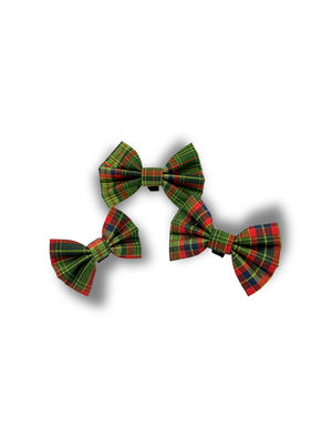 THE FISH & BONE  Bow Tie Lumberjack Plaid