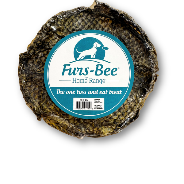 FISH & BONE Tilapia Fursbee