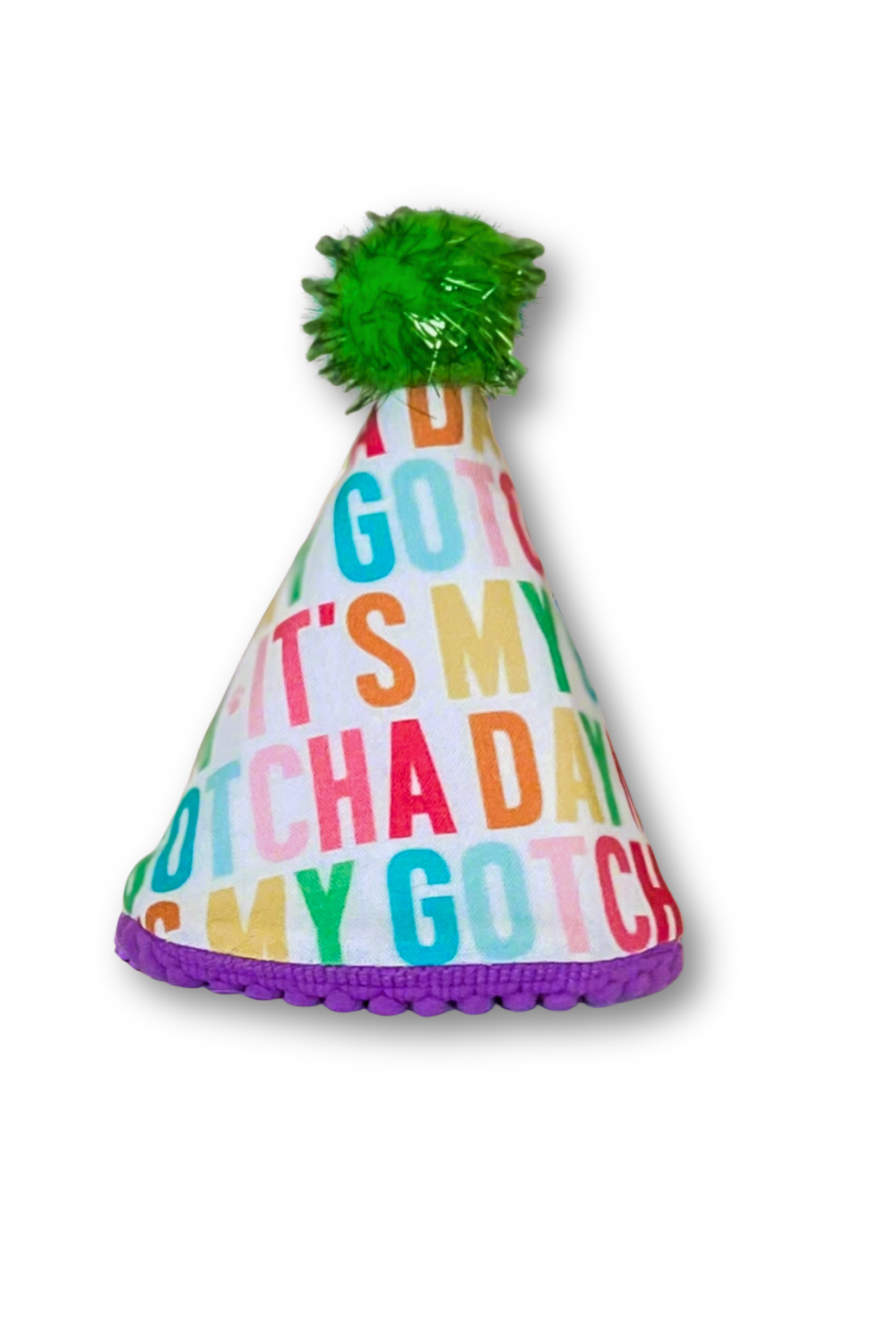 DOGGISH Gotcha Day Pawty Hat