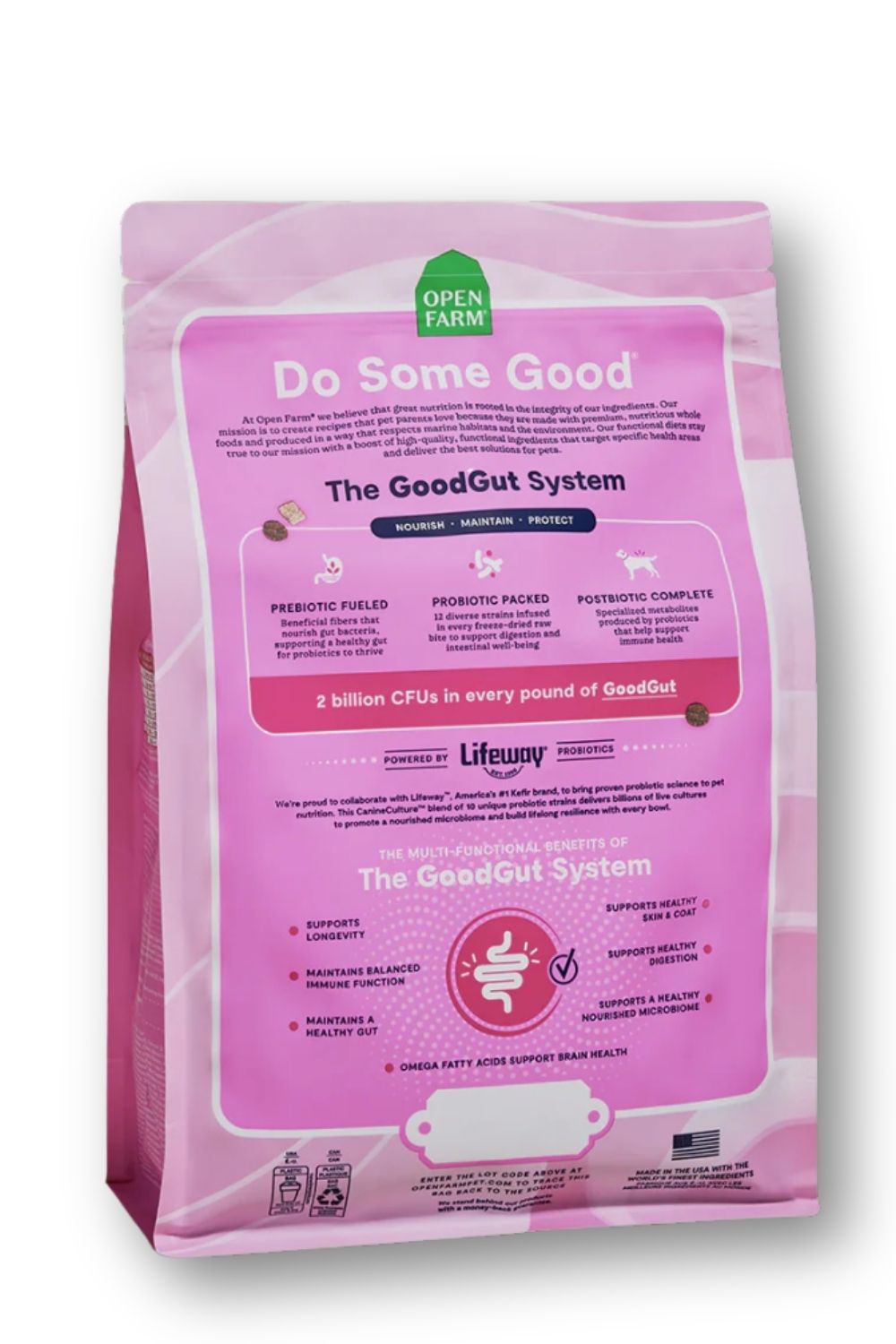 OPEN FARM GoodGut Wild Salmon Dry Dog Food