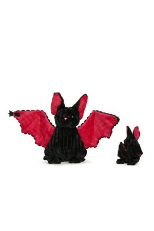 HUGGLEHOUNDS Batilda Bat Dog Toy