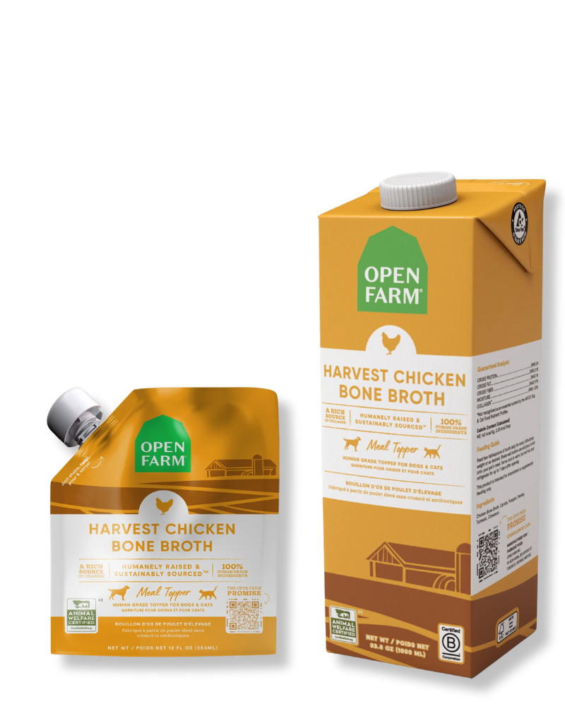 OPEN FARM Bone Broth Chicken