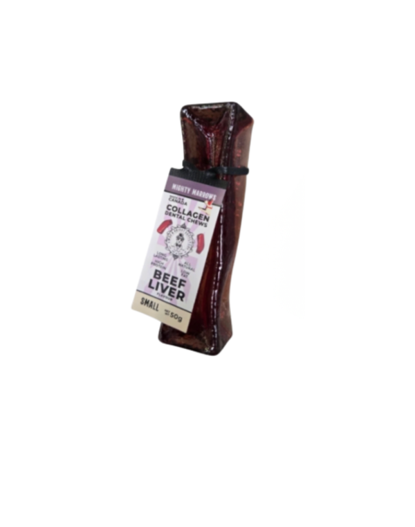 WAG & BRIGHT Mighty Marrows Collagen Dental Chew Beef Liver