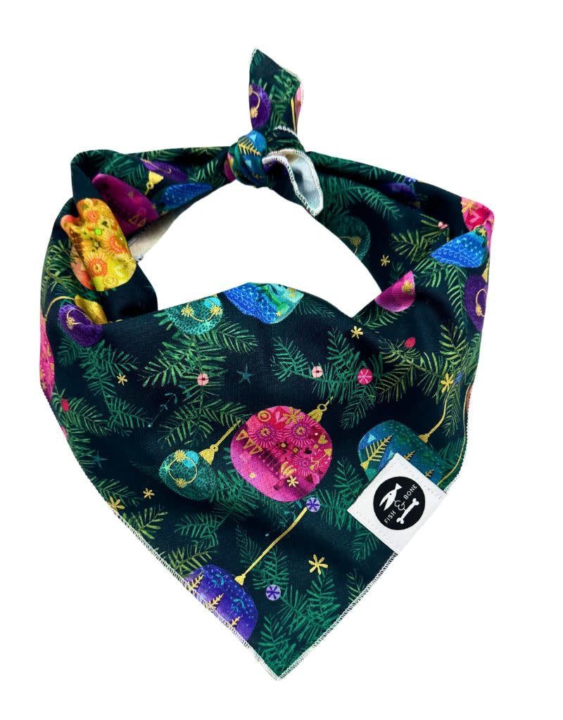 THE FISH & BONE Bandana Colorful Ornaments