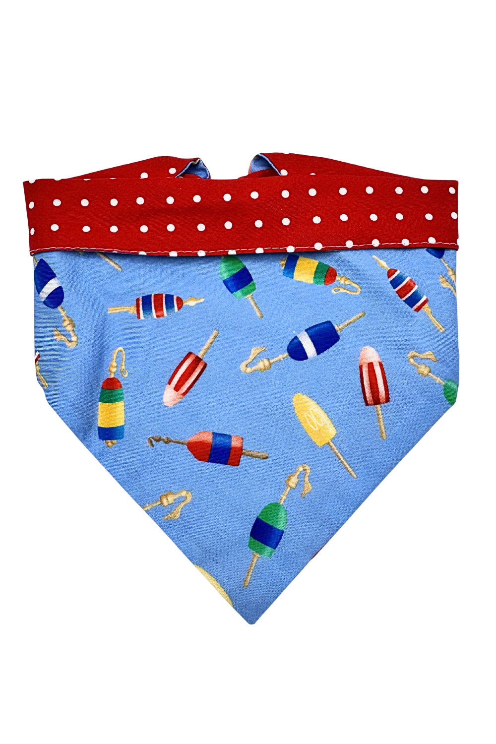 CHLOE & MAX Reversible Buoy Bandana