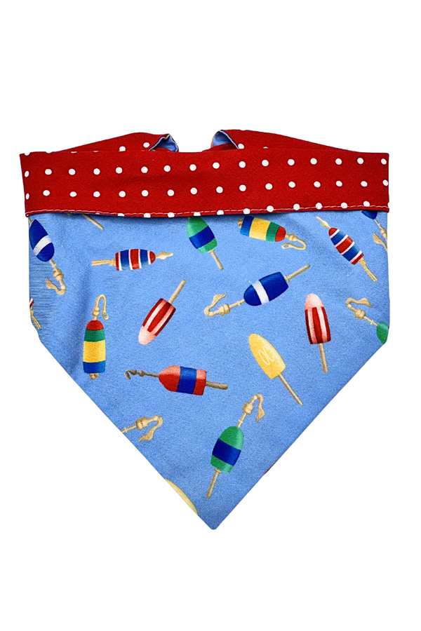 CHLOE & MAX Reversible Buoy Bandana