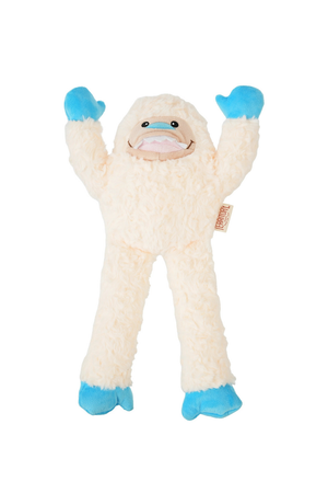 TERRITORY Abe the Yeti Plush Dog Toy