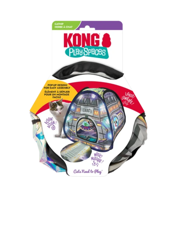 KONG Play Spaces House for Cats UFO