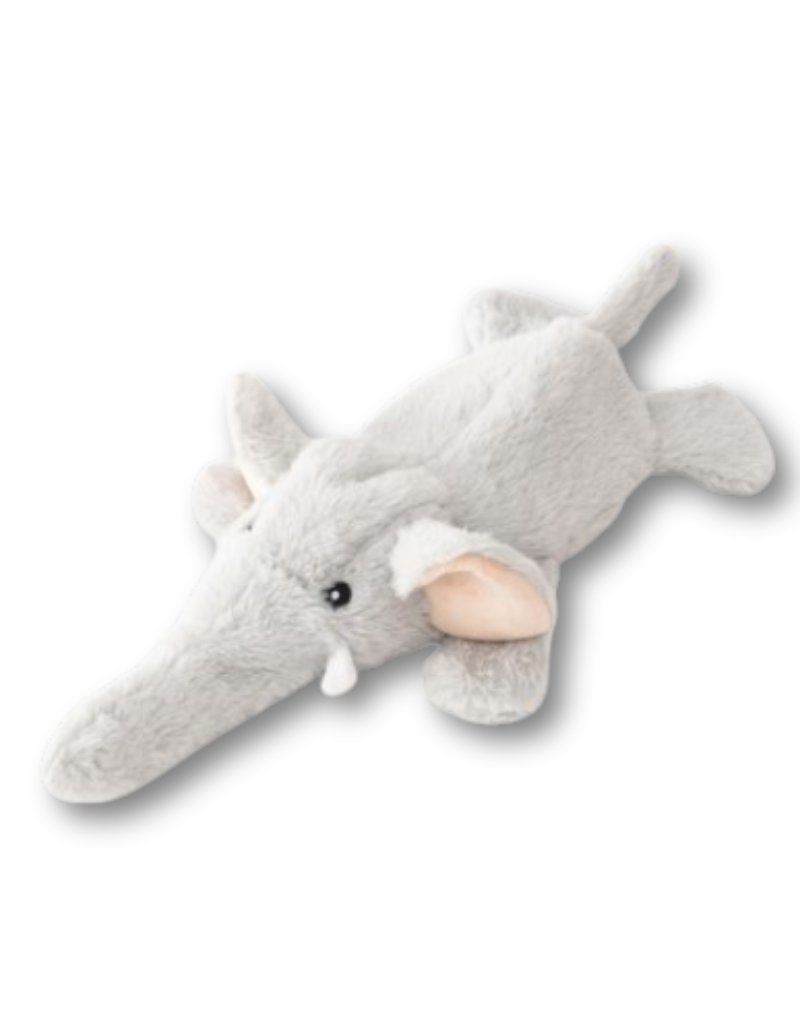 TALL TAILS Stuffless Elephant Dog Toy 16IN