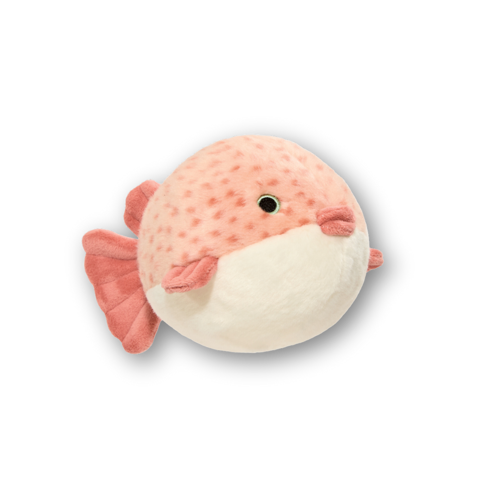FLUFF & TUFF Dottie Puffer Fish