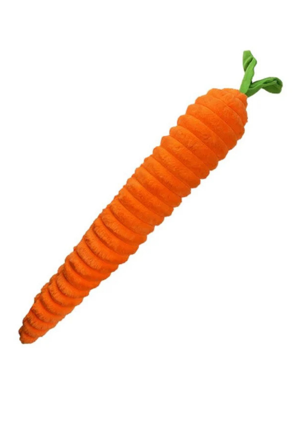 PETLOU Luxe Carrot Dog Toy 33"