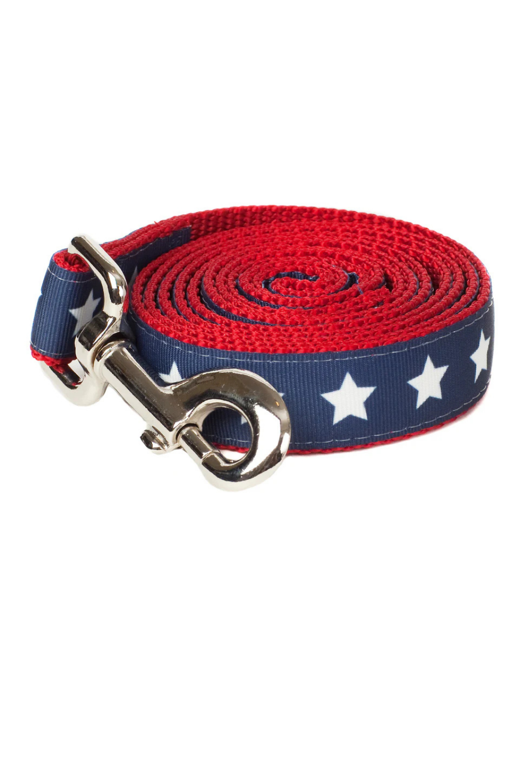 PAW PAWS USA Americana Park Dog Leash Stars