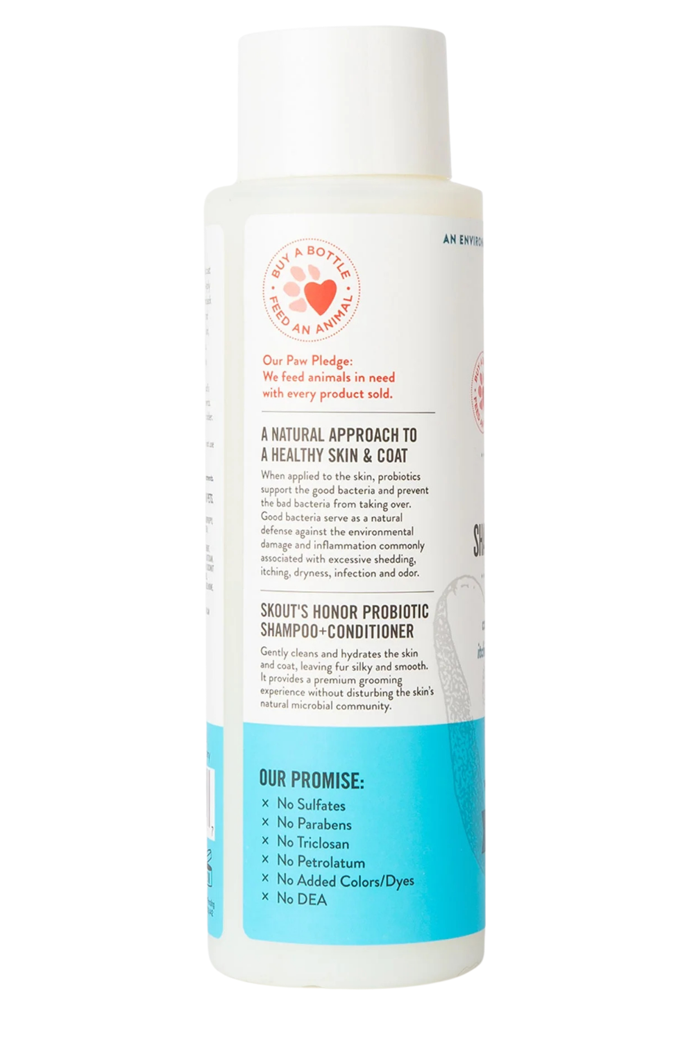 SKOUTS HONOR Shampoo and Conditioner for Cats Unscented 16OZ