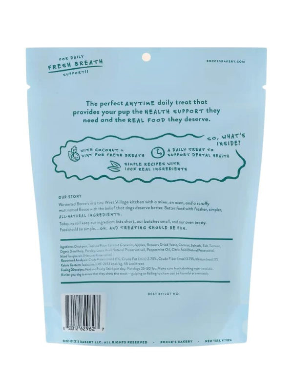 BOCCE'S Dailies Brushy Sticks for Dogs