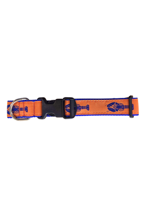 PRESTON Dog Collar Orange Lobster
