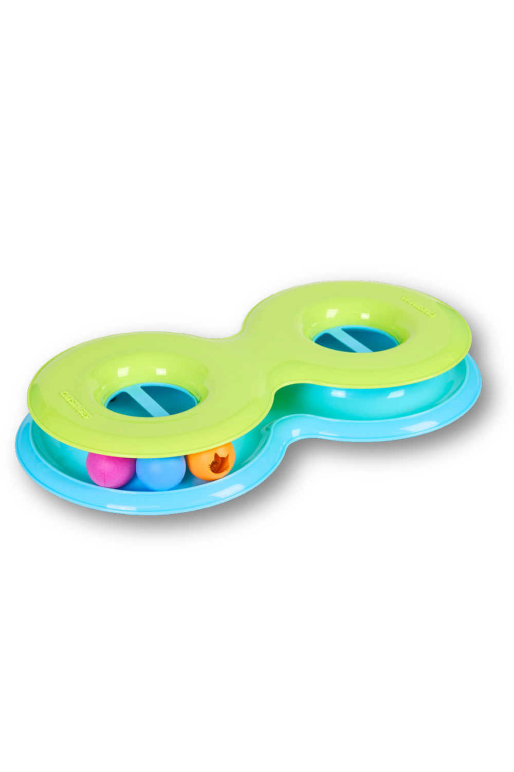 CATSTAGES Infinity Ball Track Cat Toy