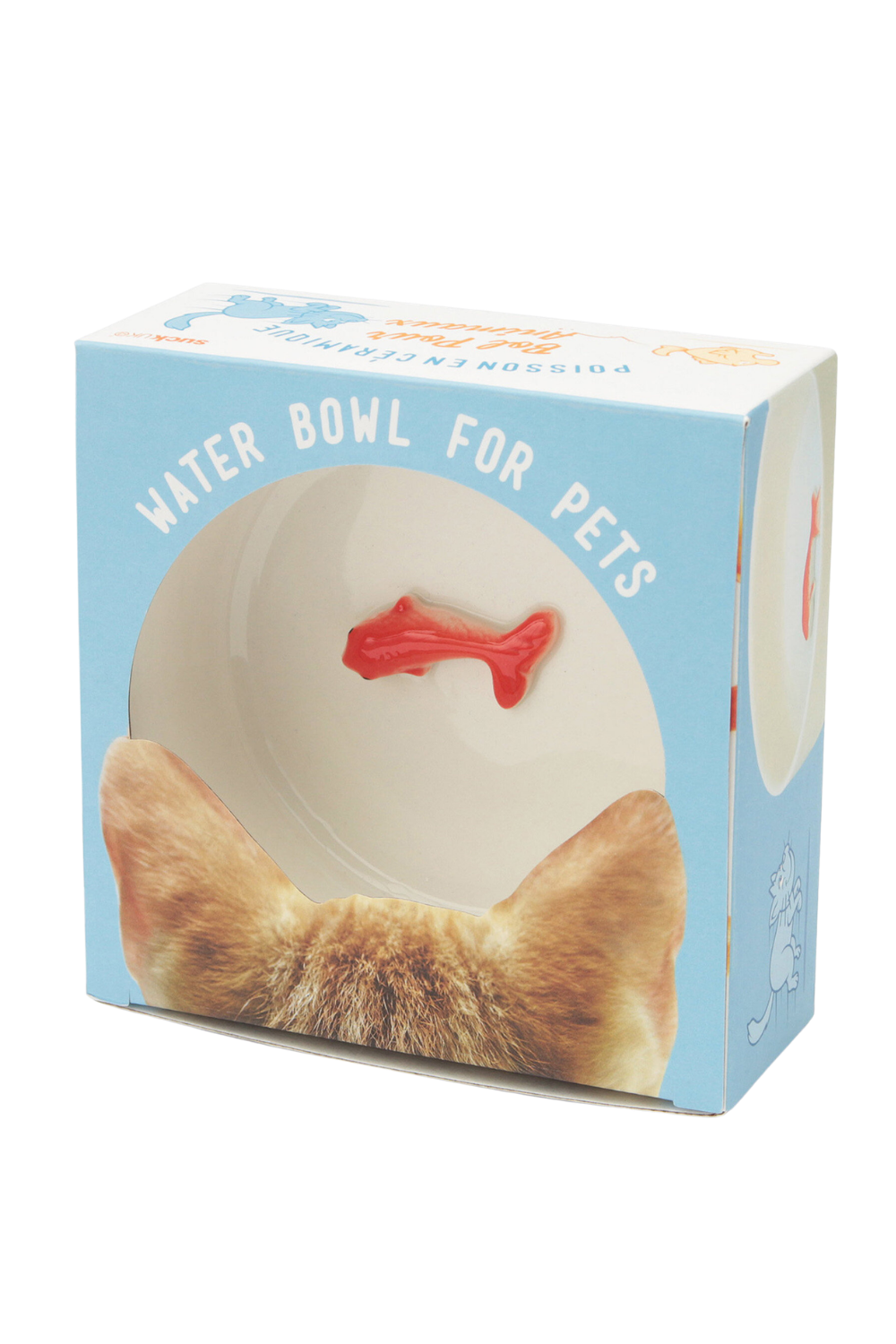 SUCK US Goldfish Pet Bowl