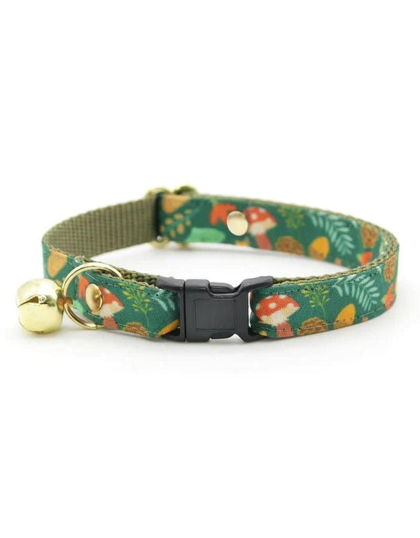 MADE BY CLEO Cat Collar Forest Fantasy