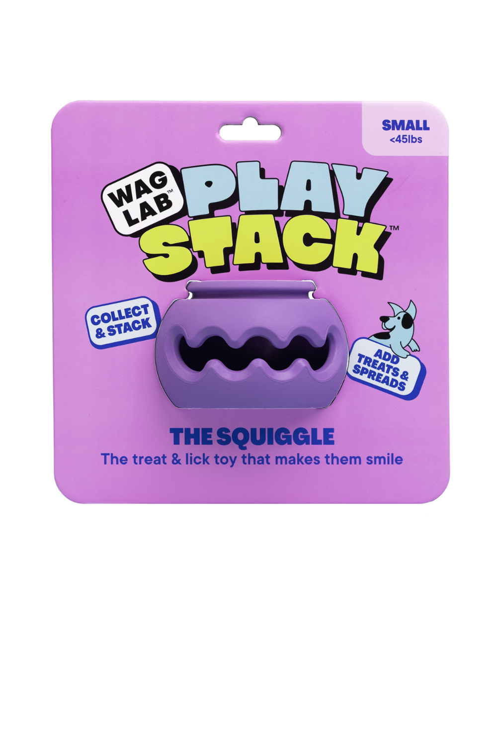 WAG LAB The Squiggle Purple