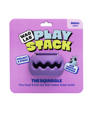 WAG LAB The Squiggle Purple