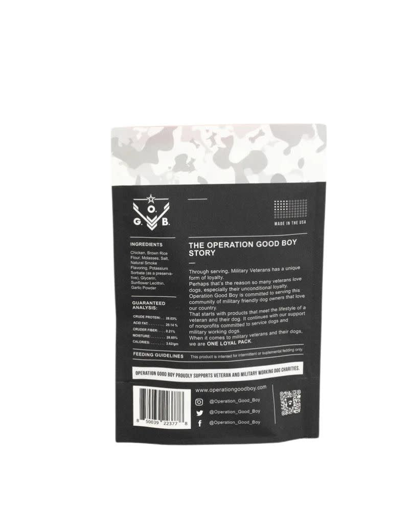OPERATION GOOD BOY Sergeant Chicken Snack Treat