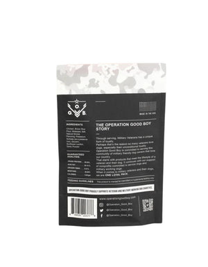 OPERATION GOOD BOY Sergeant Chicken Snack Treat