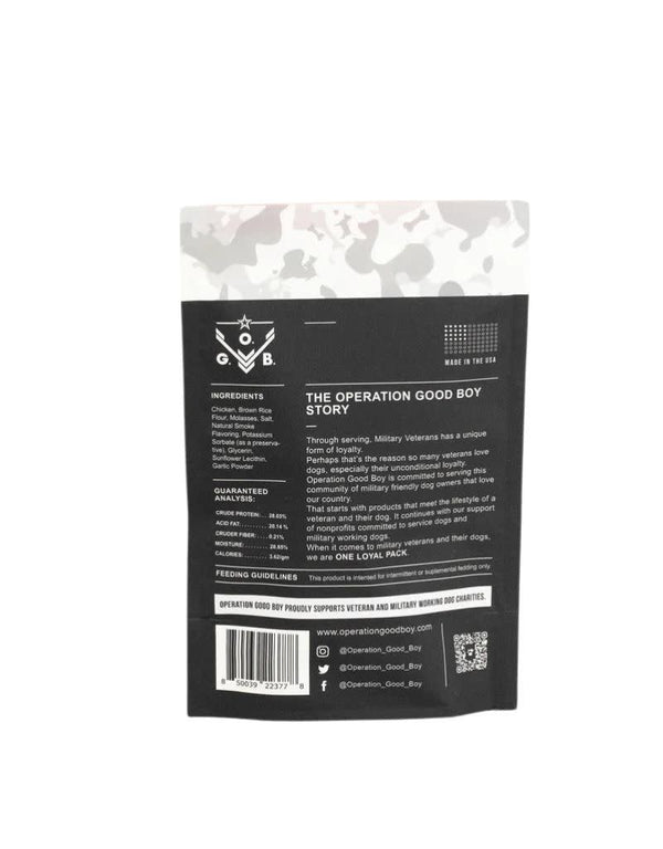 OPERATION GOOD BOY Sergeant Chicken Snack Treat