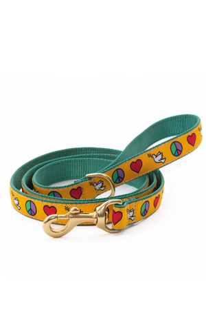 Up COUNTRY Peace Dog Lead