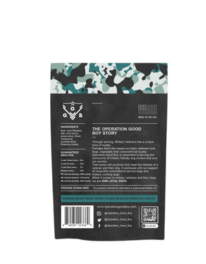 OPERATION GOOD BOY Star And Strip Beef Jerky