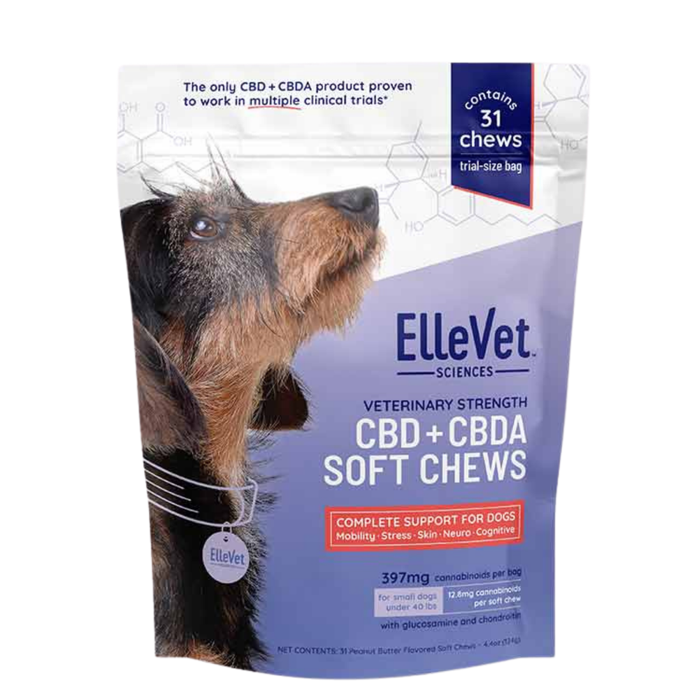 ELLEVET Soft Chews -Trial Size 31CT