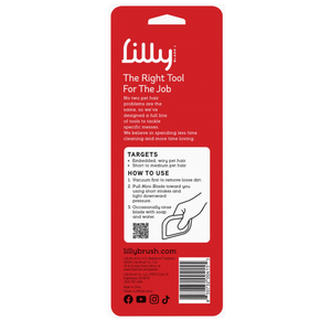 LILY Mini Blade Pet Hair Remover