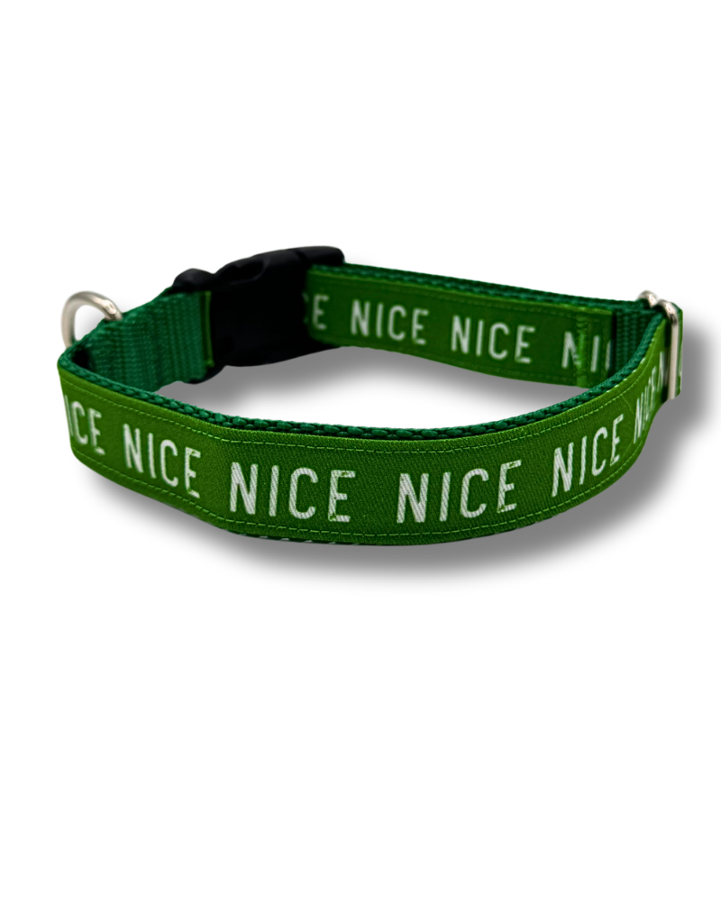 SEW FETCH Dog Collar Nice