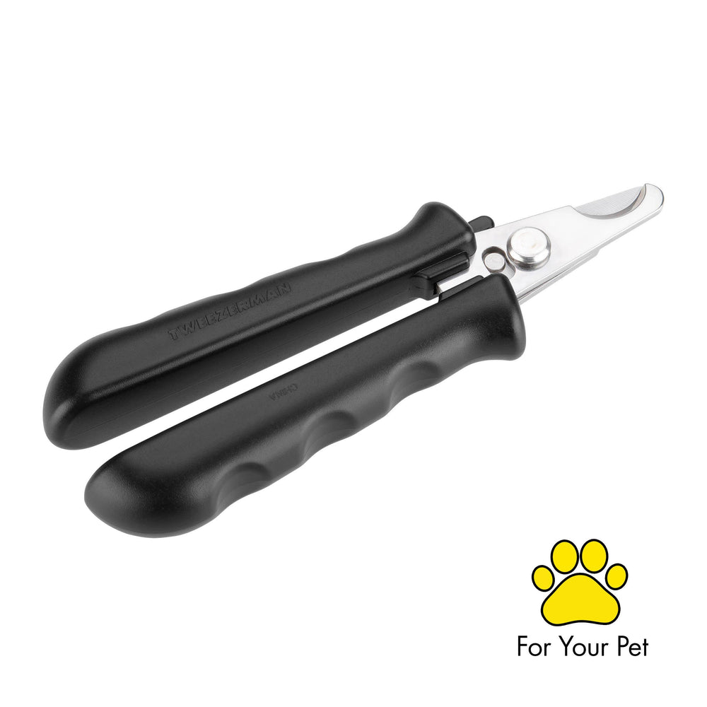 TWEEEZERMAN PET Large Precision Nail Clipper for Pets