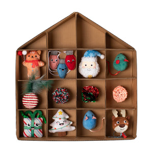 FRINGE STUDIOS Meowy Catmas Advent Calendar