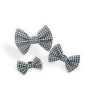 FISH & BONE Bow Tie Houndstooth