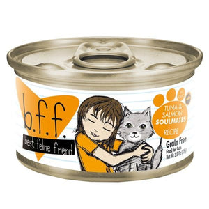 BFF Tuna & Salmon Soulmate Canned Cat Food Case