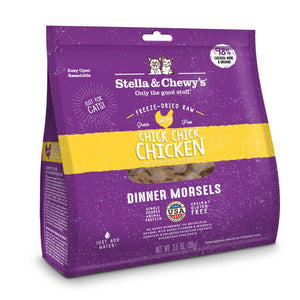 STELLA & CHEWY'S Freeze-Dried Cat Food Chick Chick Chicken
