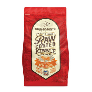 STELLA & CHEWY'S Dry Dog Food Raw Coated Beef