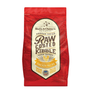 STELLA & CHEWY'S  Dry Dog food Raw Coated Chicken