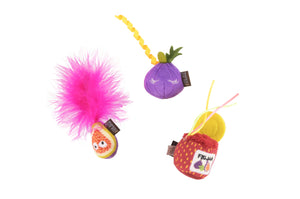 P.L.A.Y. Feline Frenzy Fig N' Whiskers Cat Toy